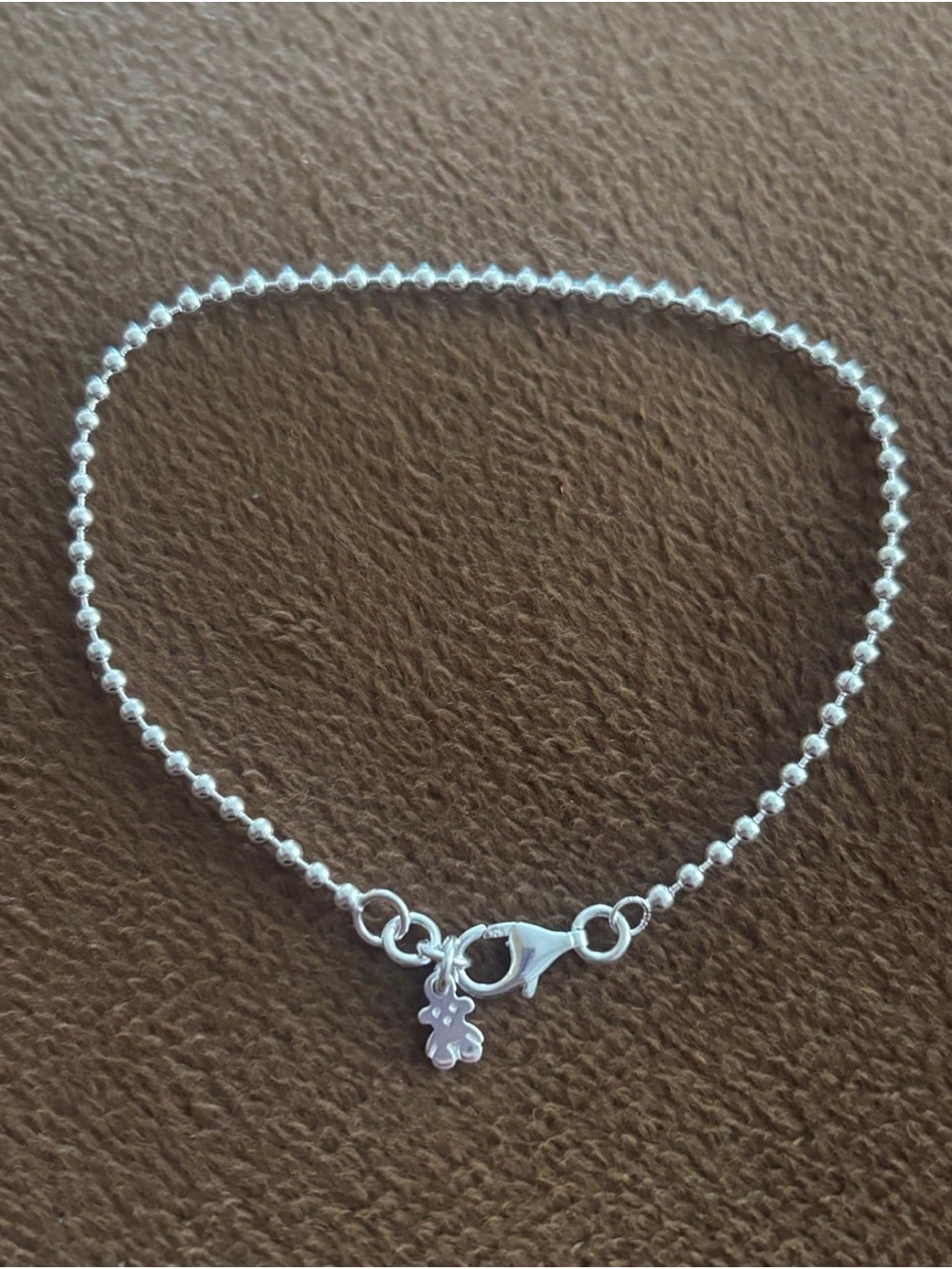 PULSERA DE PLATA GLOSS